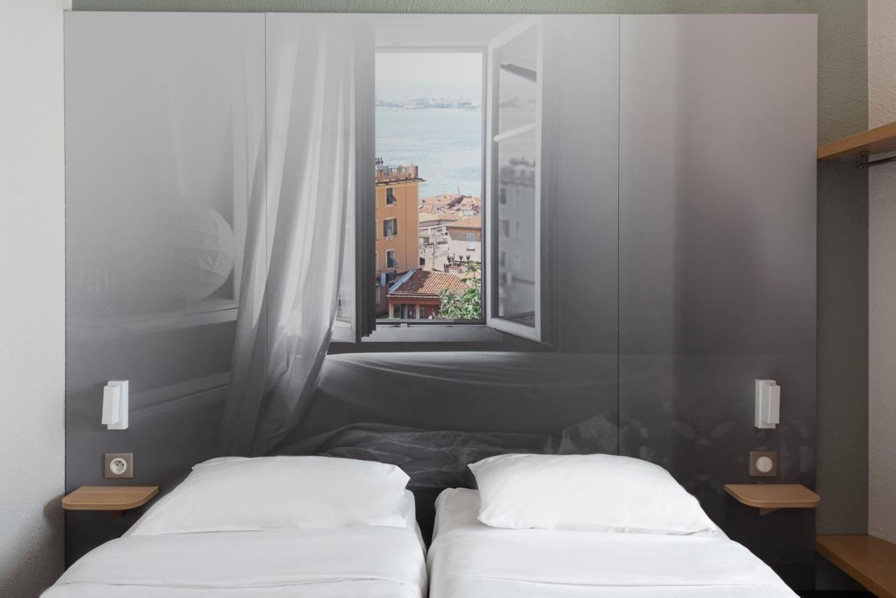 B&B Hotel Villeneuve Loubet Plage 외부 사진