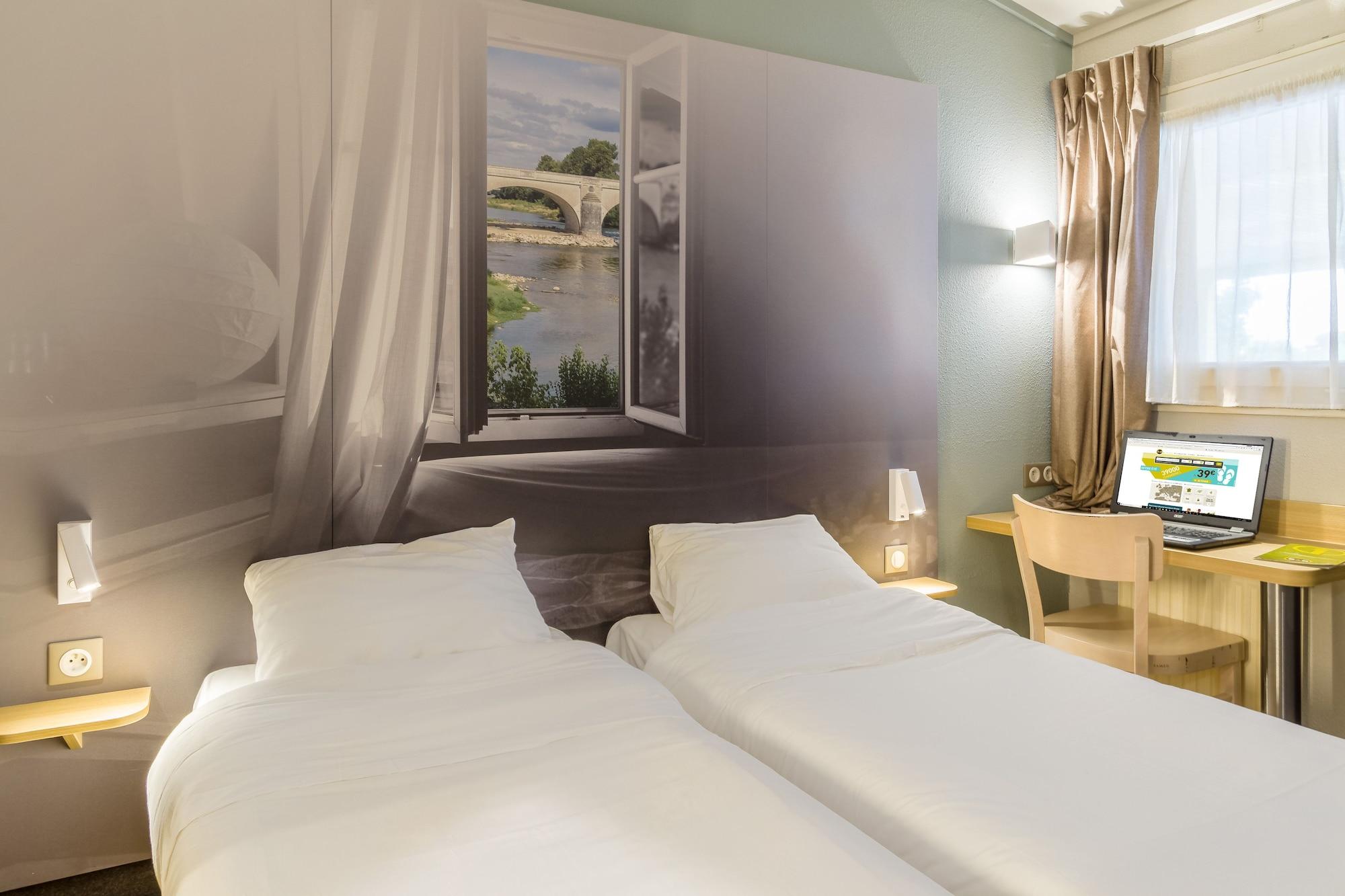 B&B Hotel Villeneuve Loubet Plage 외부 사진