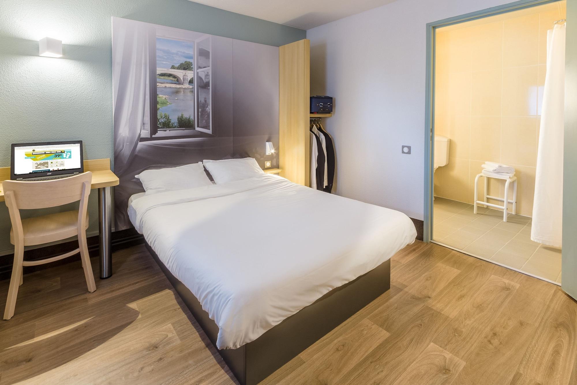 B&B Hotel Villeneuve Loubet Plage 외부 사진
