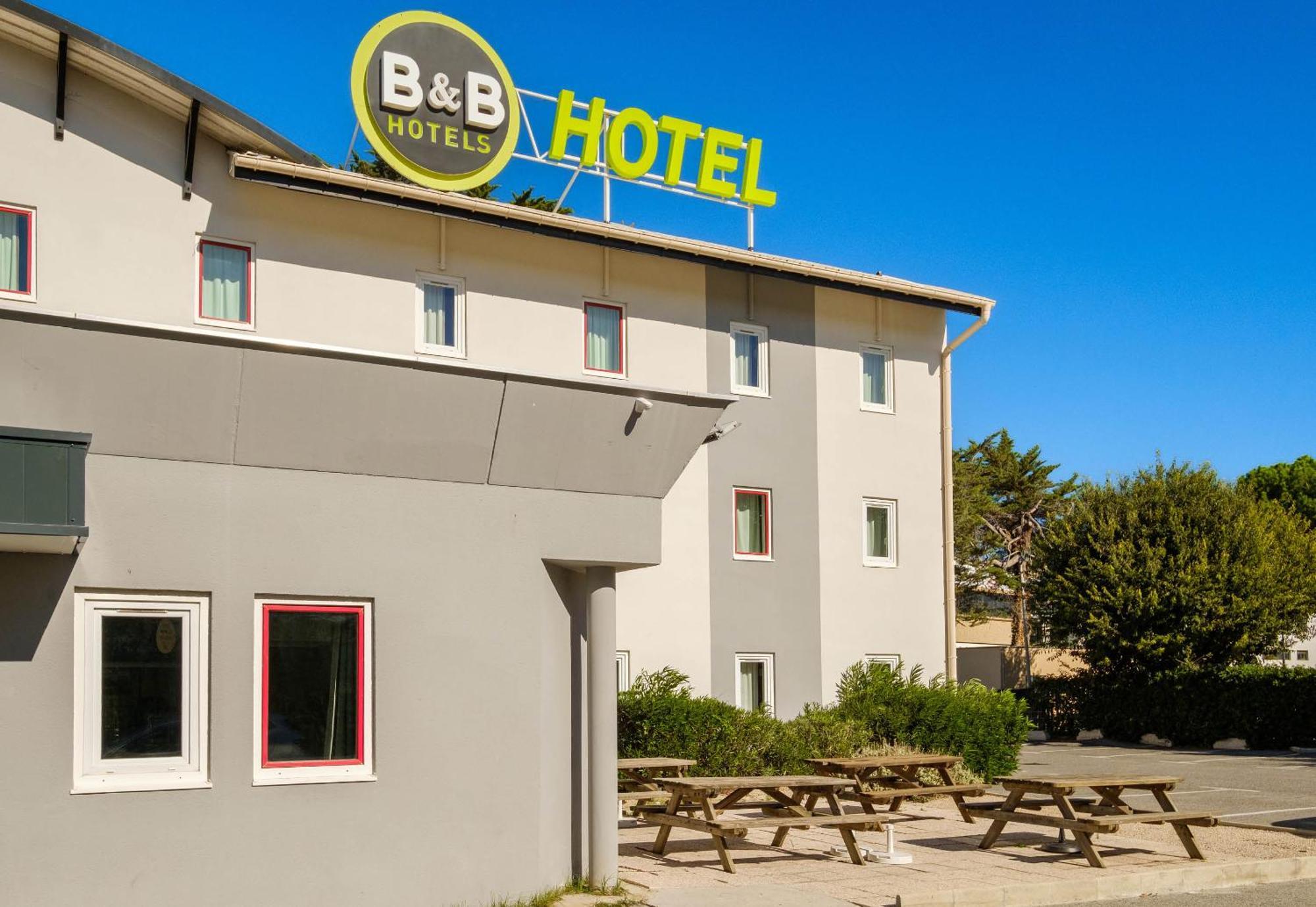 B&B Hotel Villeneuve Loubet Plage 외부 사진