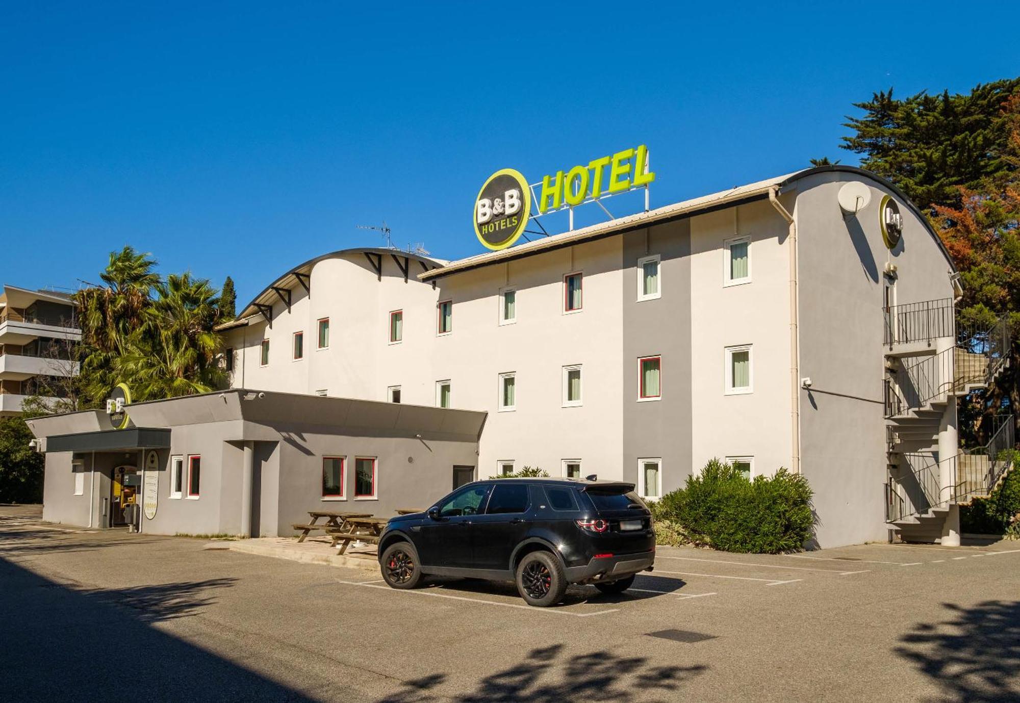 B&B Hotel Villeneuve Loubet Plage 외부 사진