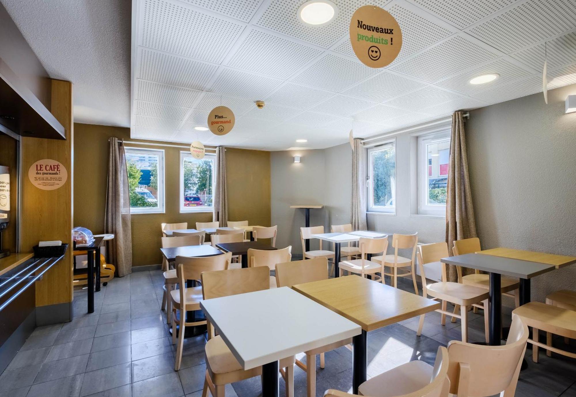 B&B Hotel Villeneuve Loubet Plage 외부 사진