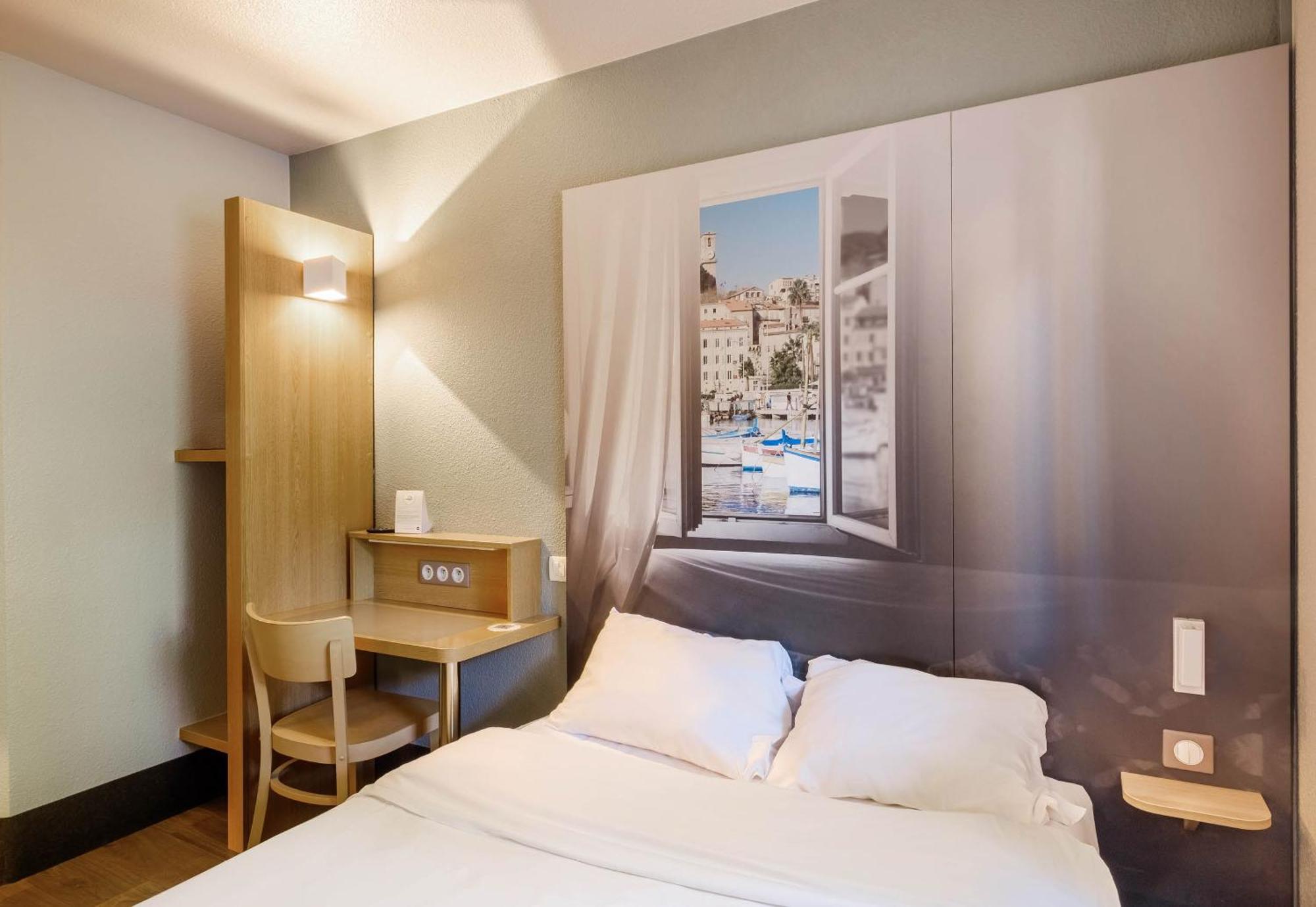 B&B Hotel Villeneuve Loubet Plage 외부 사진