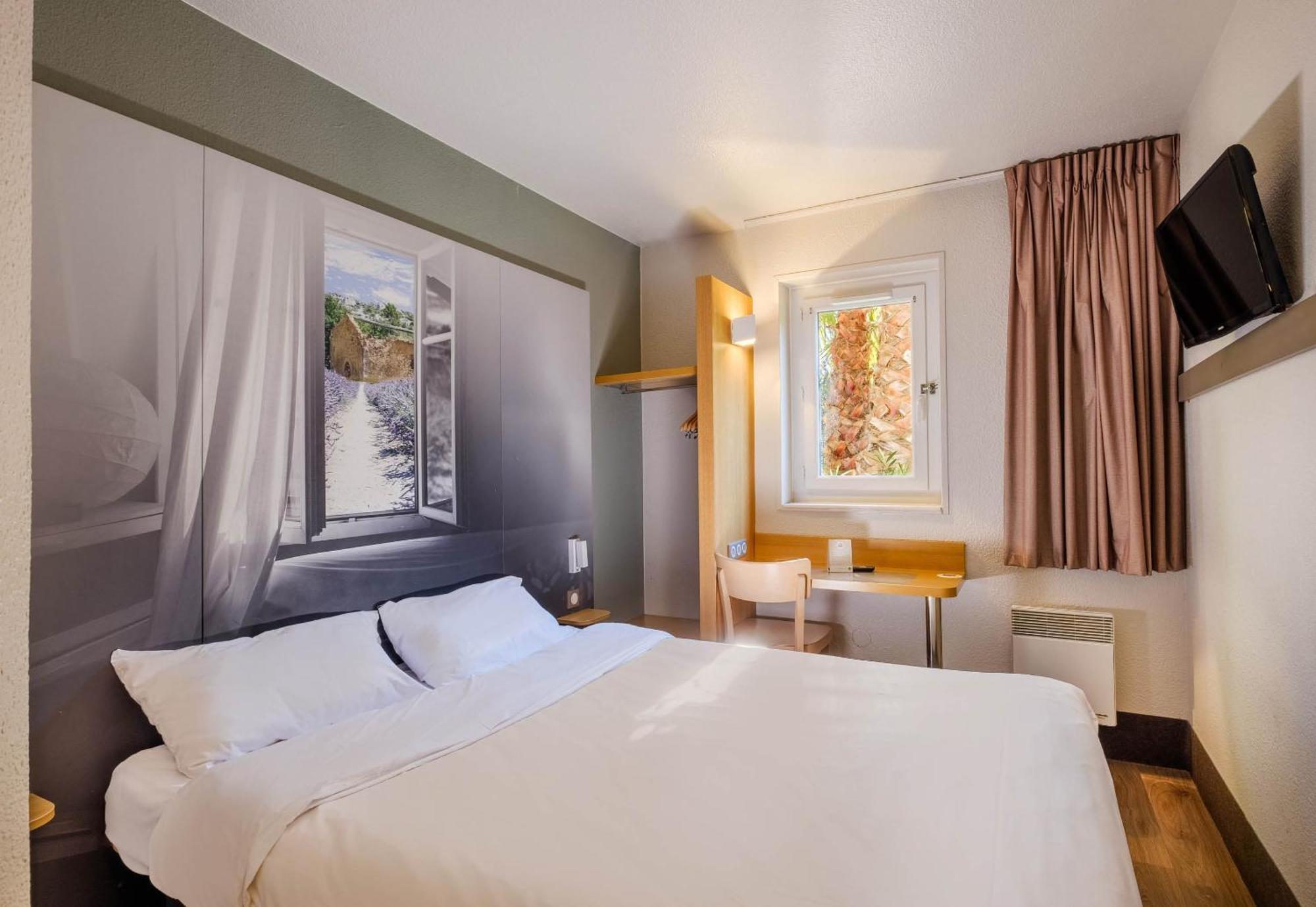 B&B Hotel Villeneuve Loubet Plage 외부 사진