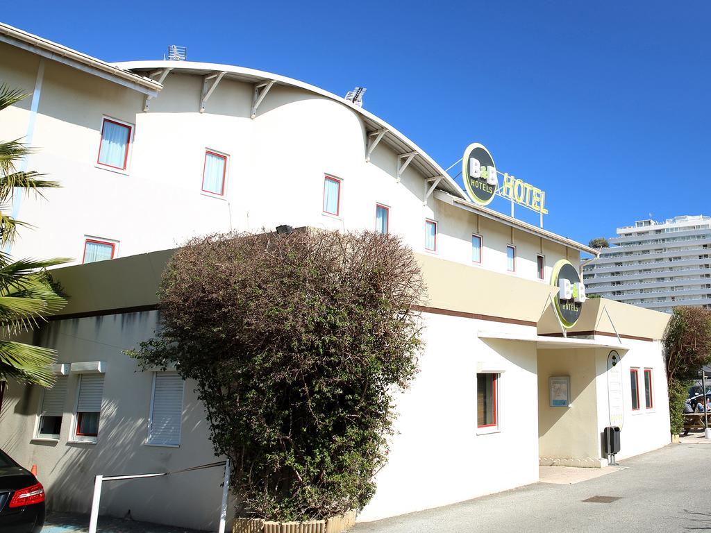 B&B Hotel Villeneuve Loubet Plage 외부 사진