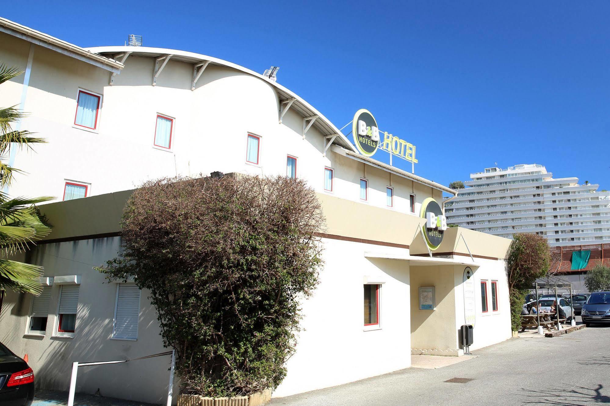 B&B Hotel Villeneuve Loubet Plage 외부 사진