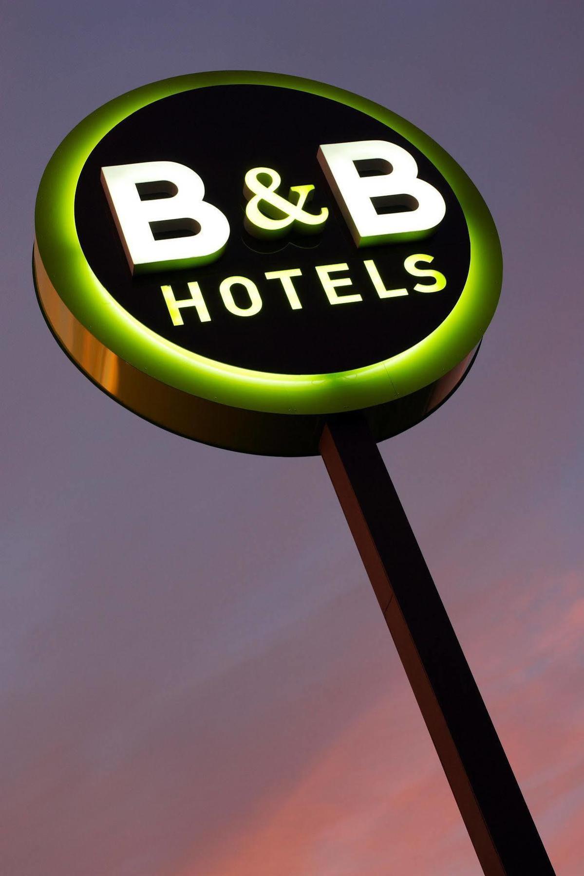 B&B Hotel Villeneuve Loubet Plage 외부 사진