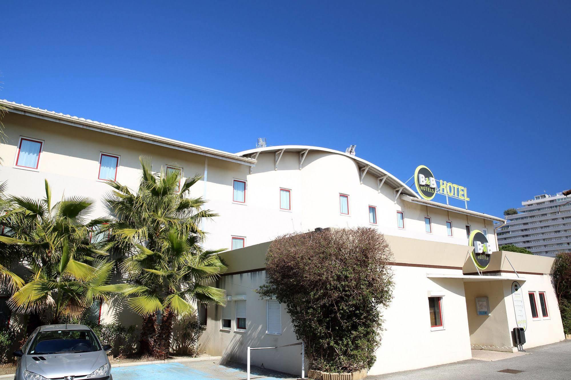 B&B Hotel Villeneuve Loubet Plage 외부 사진