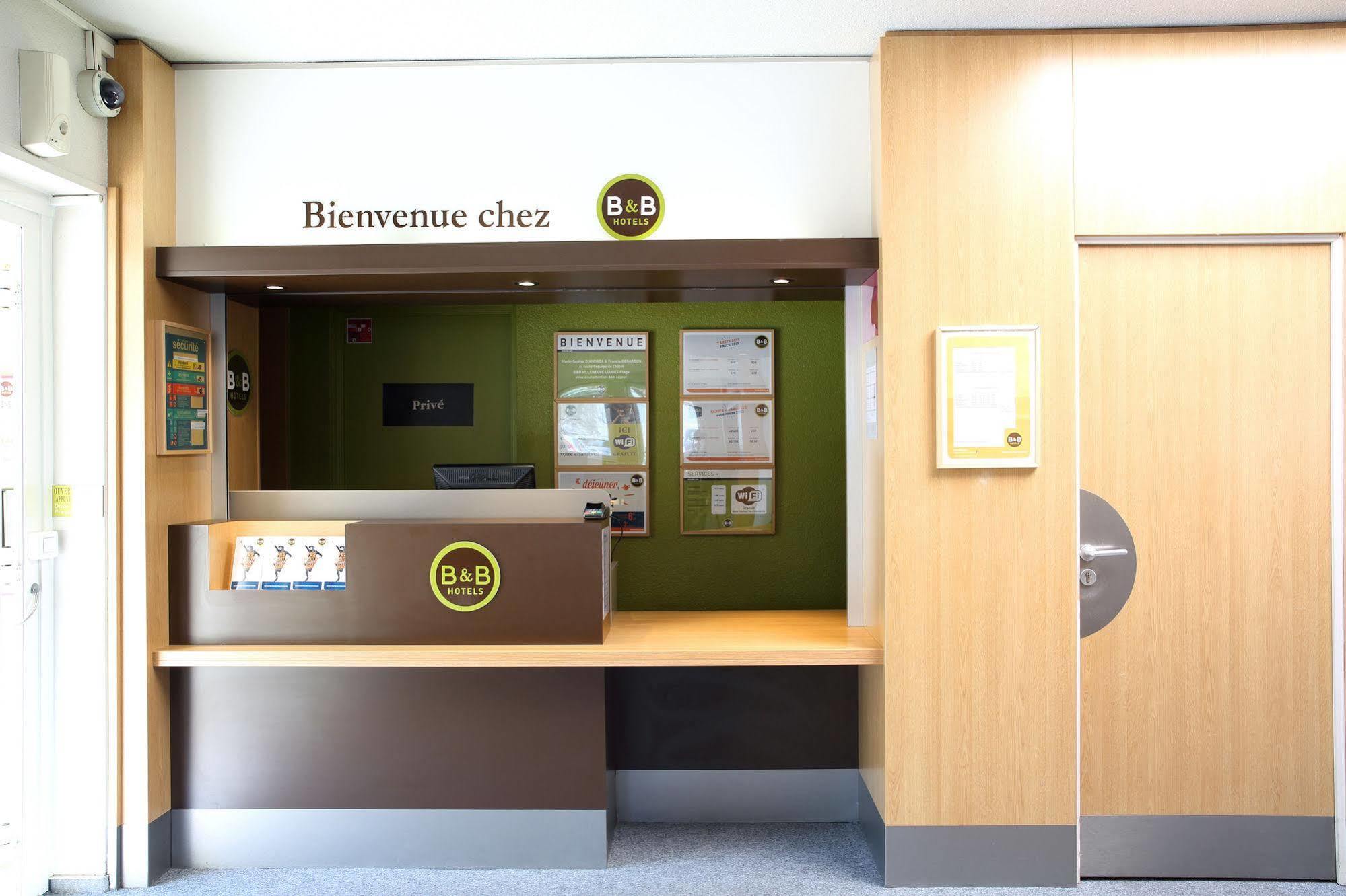 B&B Hotel Villeneuve Loubet Plage 외부 사진