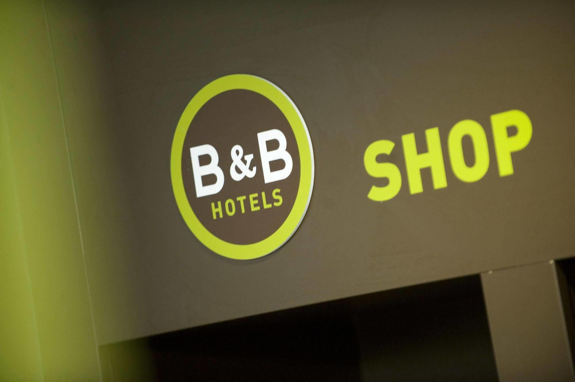 B&B Hotel Villeneuve Loubet Plage 외부 사진